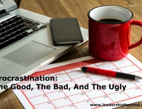 Procrastination: The Good, The Bad, And The Ugly